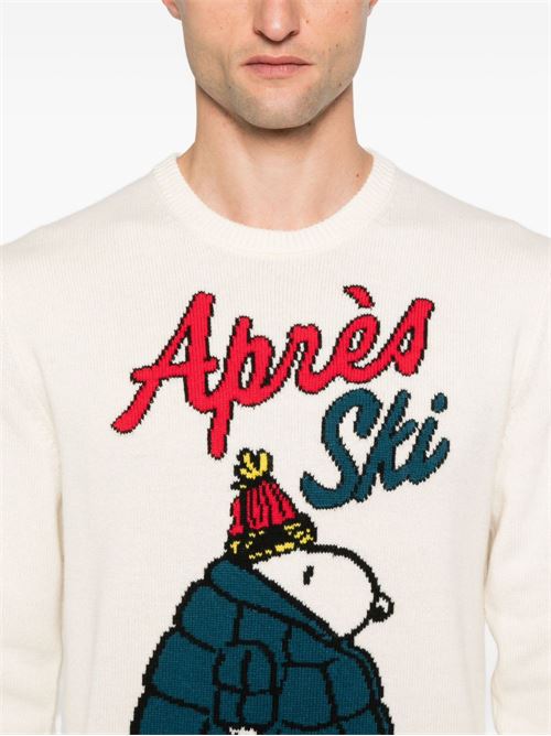 Maglia uomo girocollo Apres Ski MC2 SAINT BARTH | HERON03099I